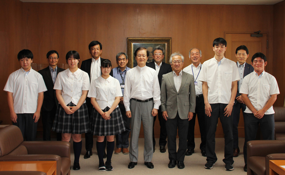 中部第一 中部大学第一高校制服 男子 長身向け