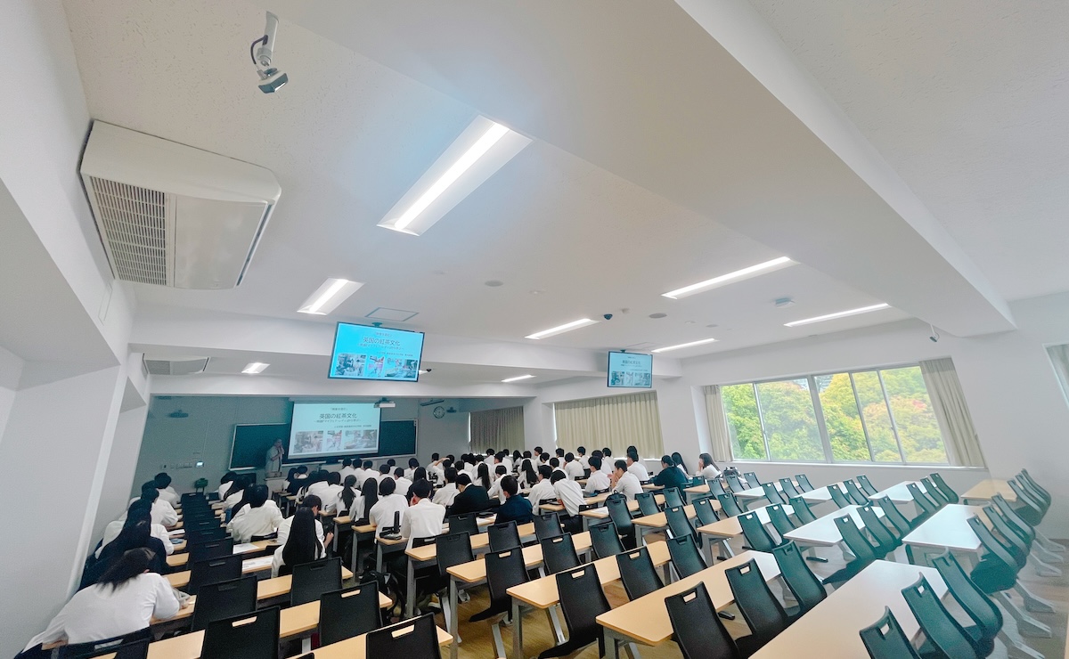 高大連携授業に参加 | 一高日々是好日 | 中部大学第一高等学校