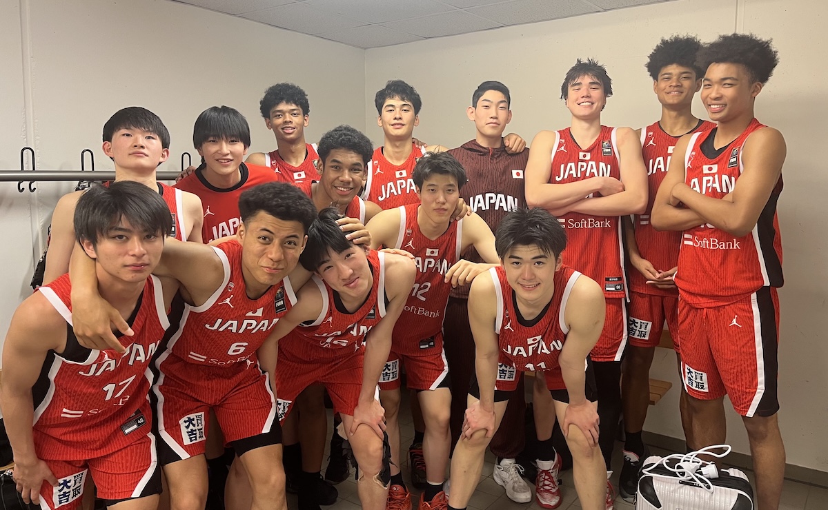バスケットボール男子U18日本代表チームに選出 | お知らせ | 中部大学