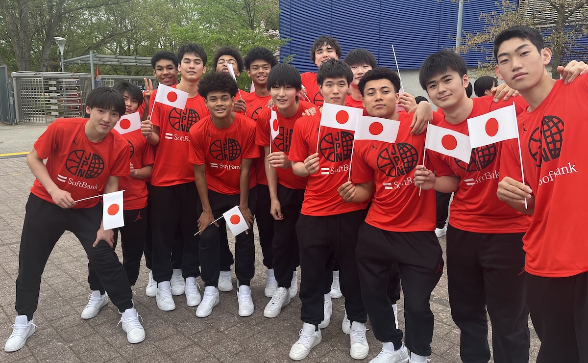 バスケットボール男子U18日本代表チームに選出 | お知らせ | 中部大学